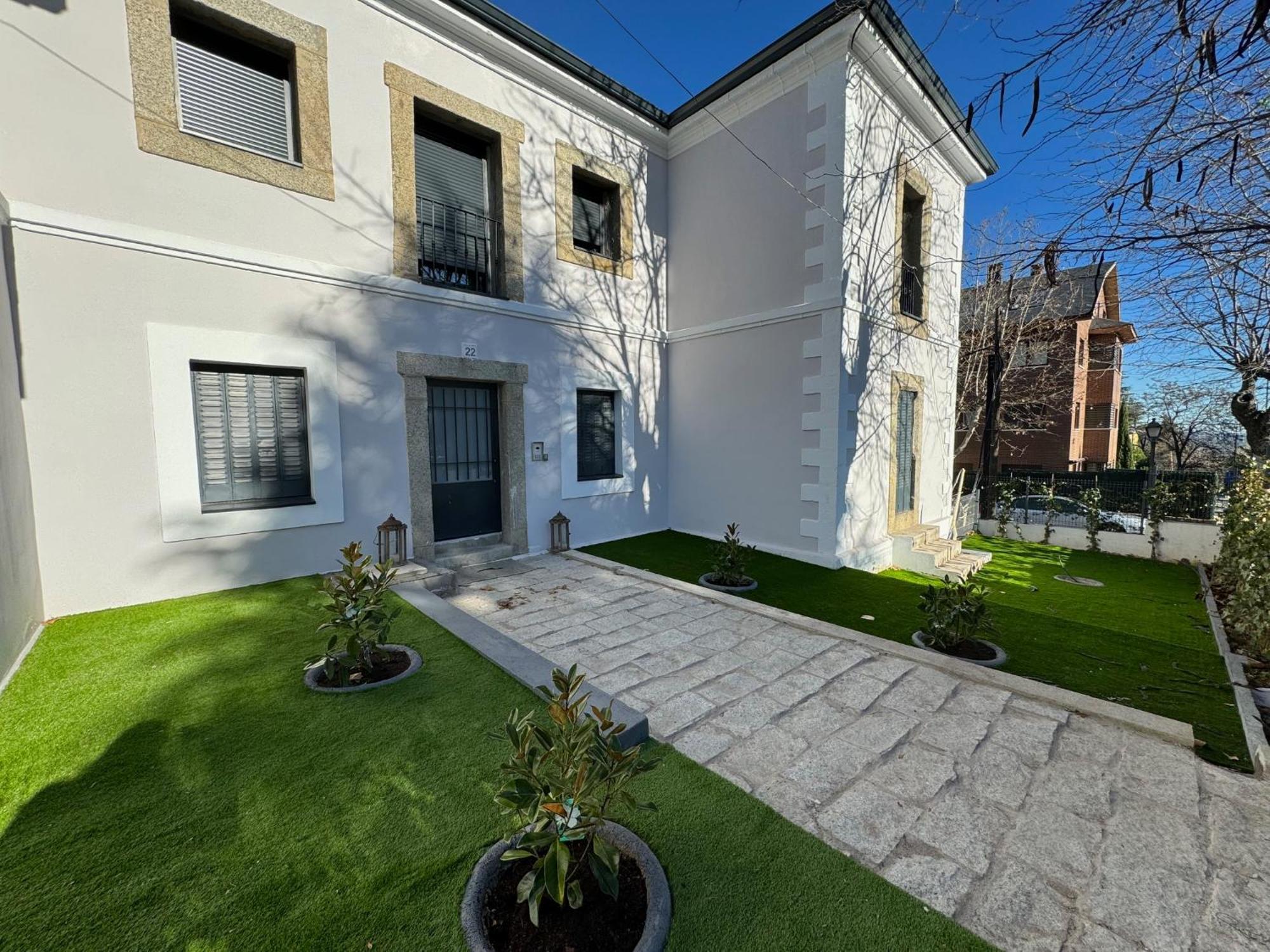 Apartmán La Casita De Lauri El Escorial Exteriér fotografie